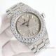 Luxury Copy Audemars Piguet R.O. 15500 watch Full Diamond Gray Face (2)_th.jpg